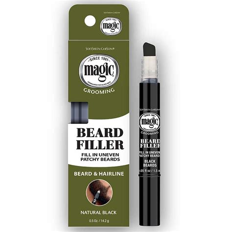 Transform Your Appearance with the Magic Beard Filler